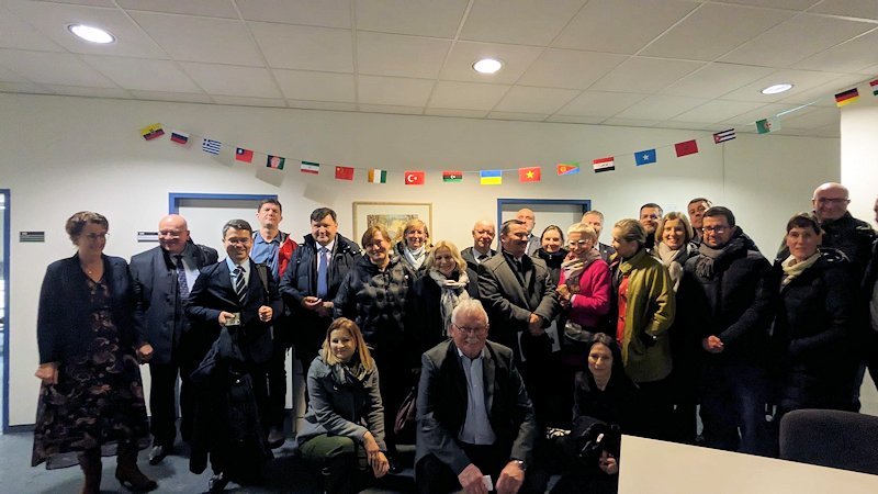 Dyrektor ZS Nr 1 w Olkuszu Aldona Nowicka na Wizycie Studyjnej w Regionie Turyngii